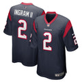Mark Ingram II Houston Texans Nike Game Jersey   Navy