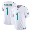 Men s Nike Tua Tagovailoa White Miami Dolphins Vapor F.U.S.E. Limited Jersey