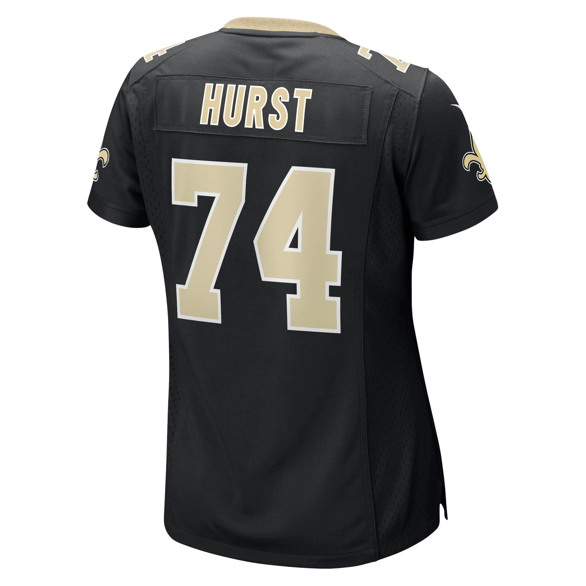 James Hurst New Orleans Saints Nike Women s Game Jersey   Black