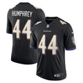 Youth Baltimore Ravens Marlon Humphrey Game Jersey   Black
