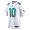 Men s Nike Tyreek Hill White Miami Dolphins Game Jersey