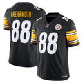 Pat Freiermuth Pittsburgh Steelers Nike Vapor F.U.S.E. Limited Jersey   Black