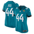 Myles Jack Jacksonville Jaguars Nike Women s Game Jersey   Teal