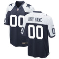 Dallas Cowboys Nike Alternate Custom Game Jersey   Navy
