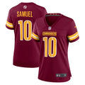 Curtis Samuel Washington Commanders Nike Women s Player Jersey   Burgundy
