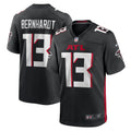 Men s Nike Jared Bernhardt Black Atlanta Falcons Player Game Jersey