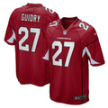 Men s Nike Javelin Guidry Cardinal Arizona Cardinals Game Player Jersey