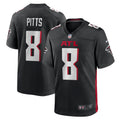 Men s Nike Kyle Pitts Black Atlanta Falcons Game Jersey
