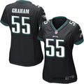 Women s Philadelphia Eagles Brandon Graham Game Jersey   Black