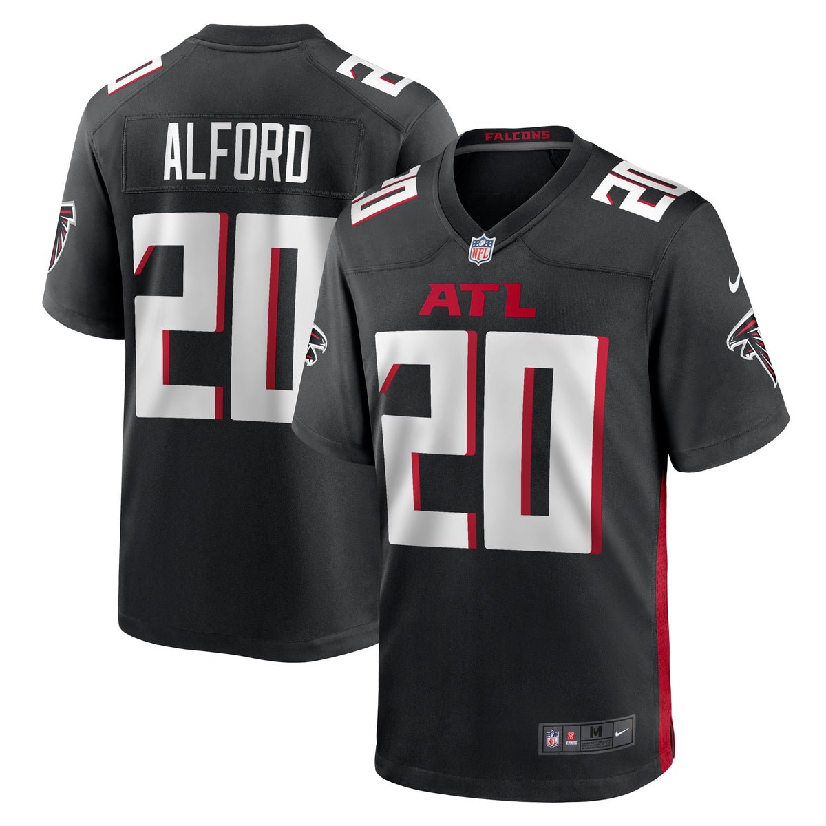 Dee Alford Atlanta Falcons Nike Team Game Jersey    Black