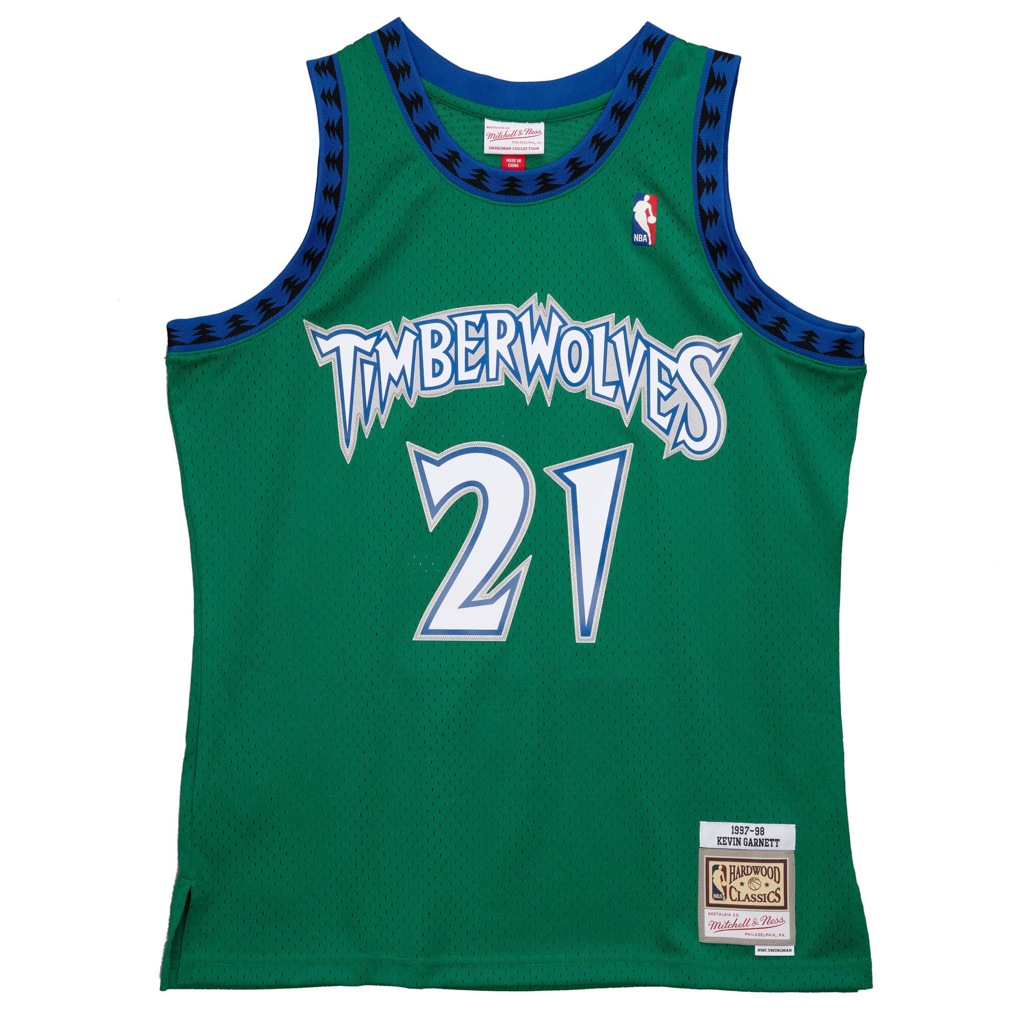 Reload Swingman Kevin Garnett Minnesota Timberwolves 1997-98 Jersey