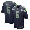 Quandre Diggs Seattle Seahawks Nike Game Jersey College Navy