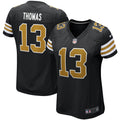 Women s Nike Michael Thomas Black New Orleans Saints Alternate Game Jersey