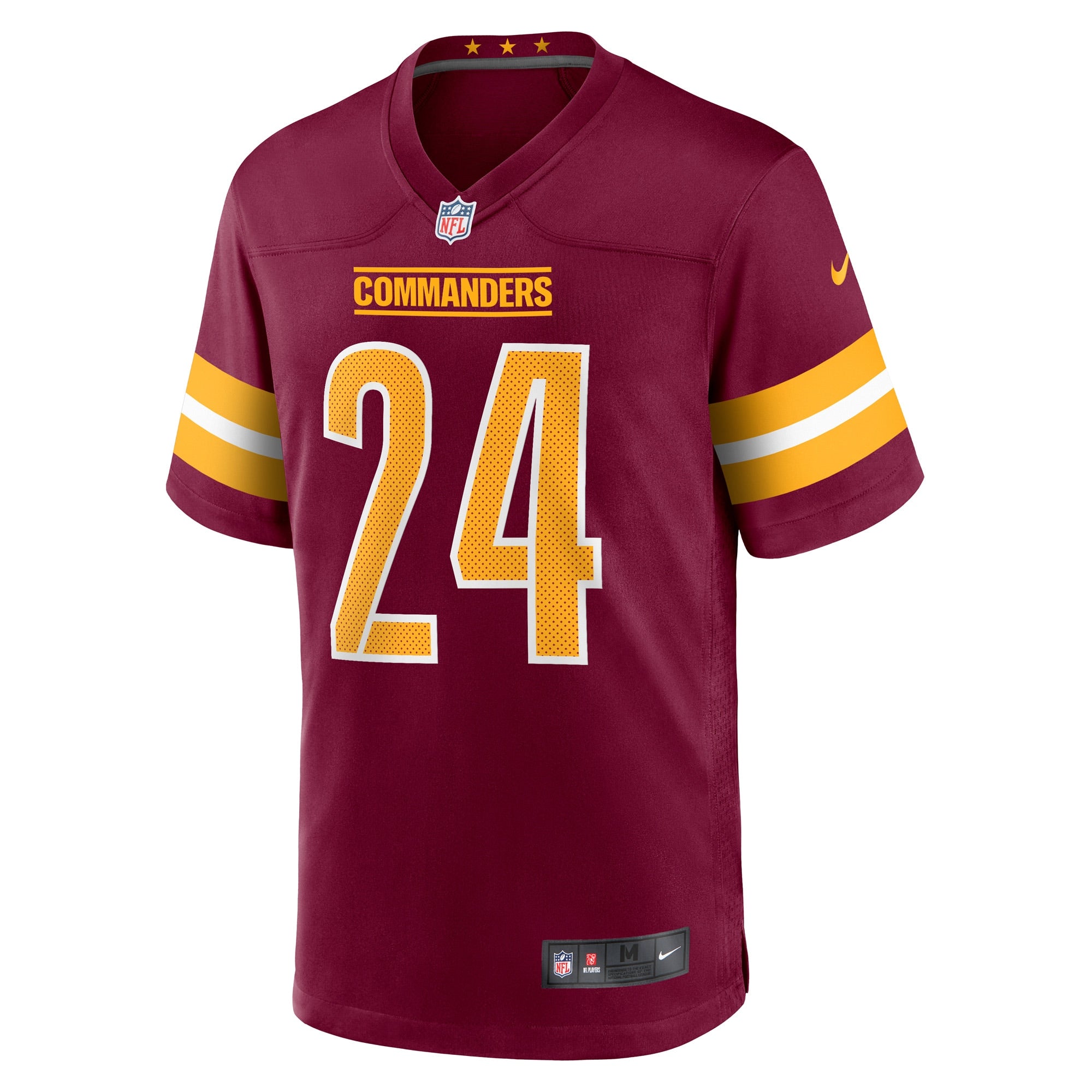 Antonio Gibson Washington Commanders Nike Player Game Jersey   Burgundy