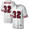 Ricky Watters San Francisco 49ers Mitchell   Ness Legacy Replica Jersey   White