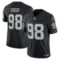 Maxx Crosby Las Vegas Raiders Nike Vapor F.U.S.E. Limited Jersey   Black