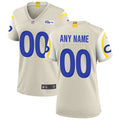 Nike Los Angeles Rams Women s Custom Game Jersey   Bone