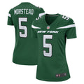 Thomas Morstead New York Jets Nike Women s Game Player Jersey   Gotham Green