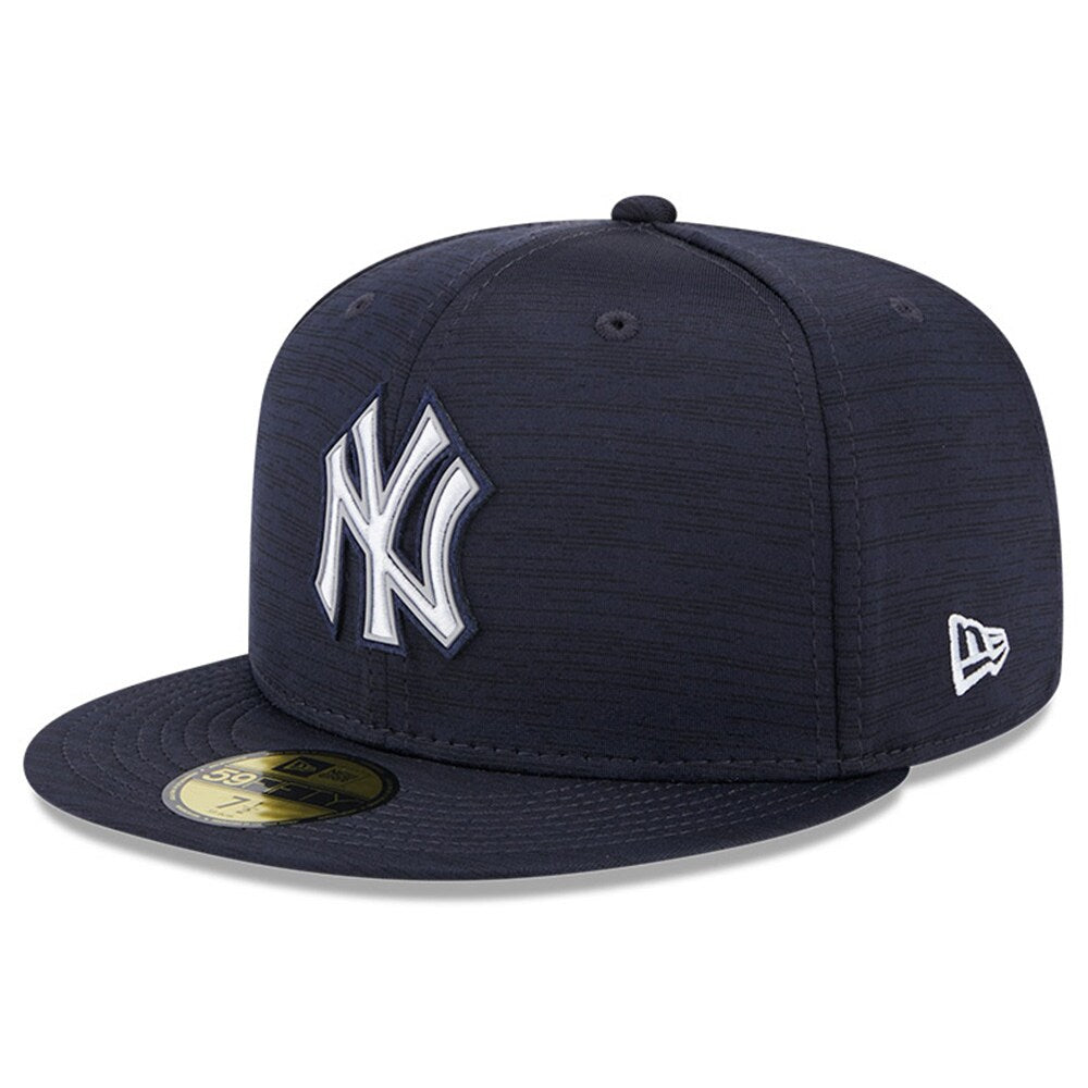 New York Yankees New Era 2023 Clubhouse 59FIFTY Fitted Hat - Navy