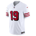Men s Nike Deebo Samuel White San Francisco 49ers Alternate Vapor F.U.S.E. Limited Jersey