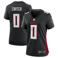 Women s Nike Lorenzo Carter Black Atlanta Falcons Game Player Jersey