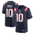 Mac Jones New England Patriots Nike Player Game Jersey   Navy