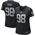 Women s Las Vegas Raiders Maxx Crosby Game Jersey Black