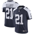 Ezekiel Elliott Dallas Cowboys Nike Alternate Vapor Limited Jersey   Navy
