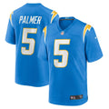 Men s Nike Joshua Palmer Powder Blue Los Angeles Chargers Game Player Jersey