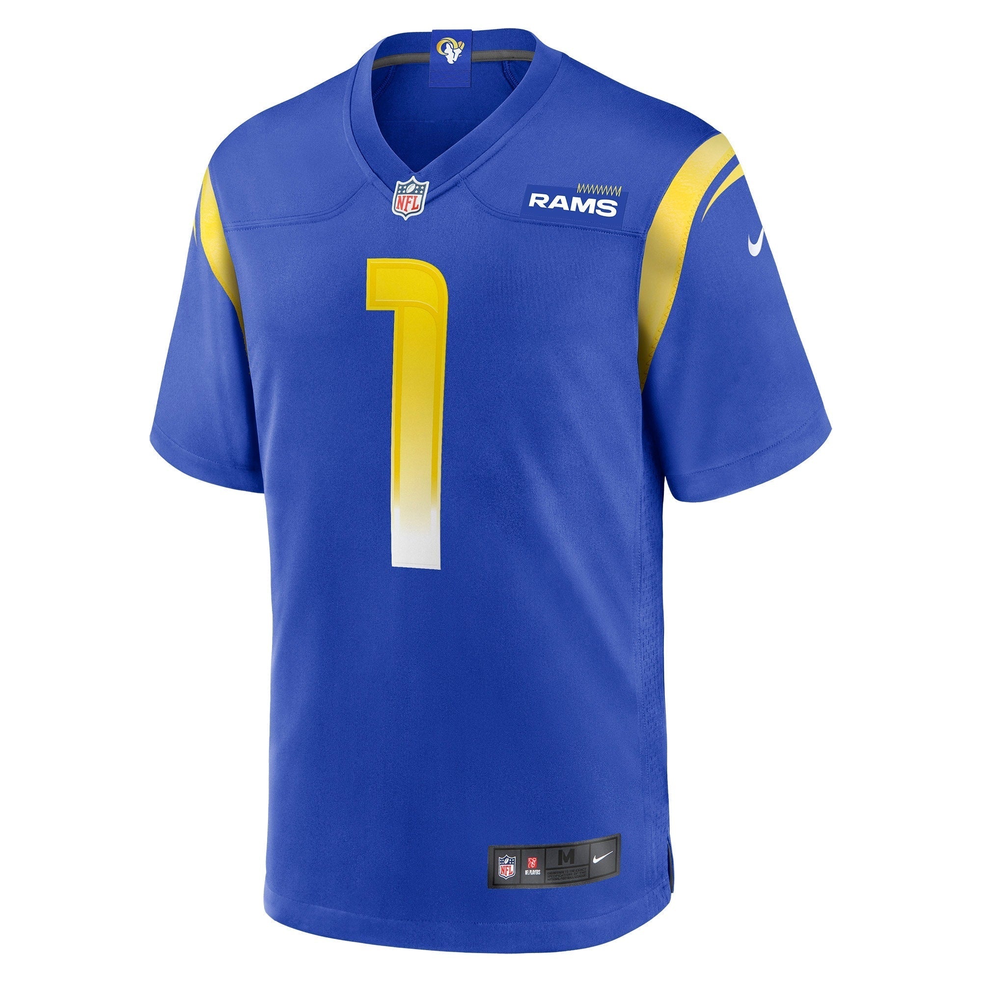 Men s Nike Allen Robinson Royal Los Angeles Rams Game Jersey