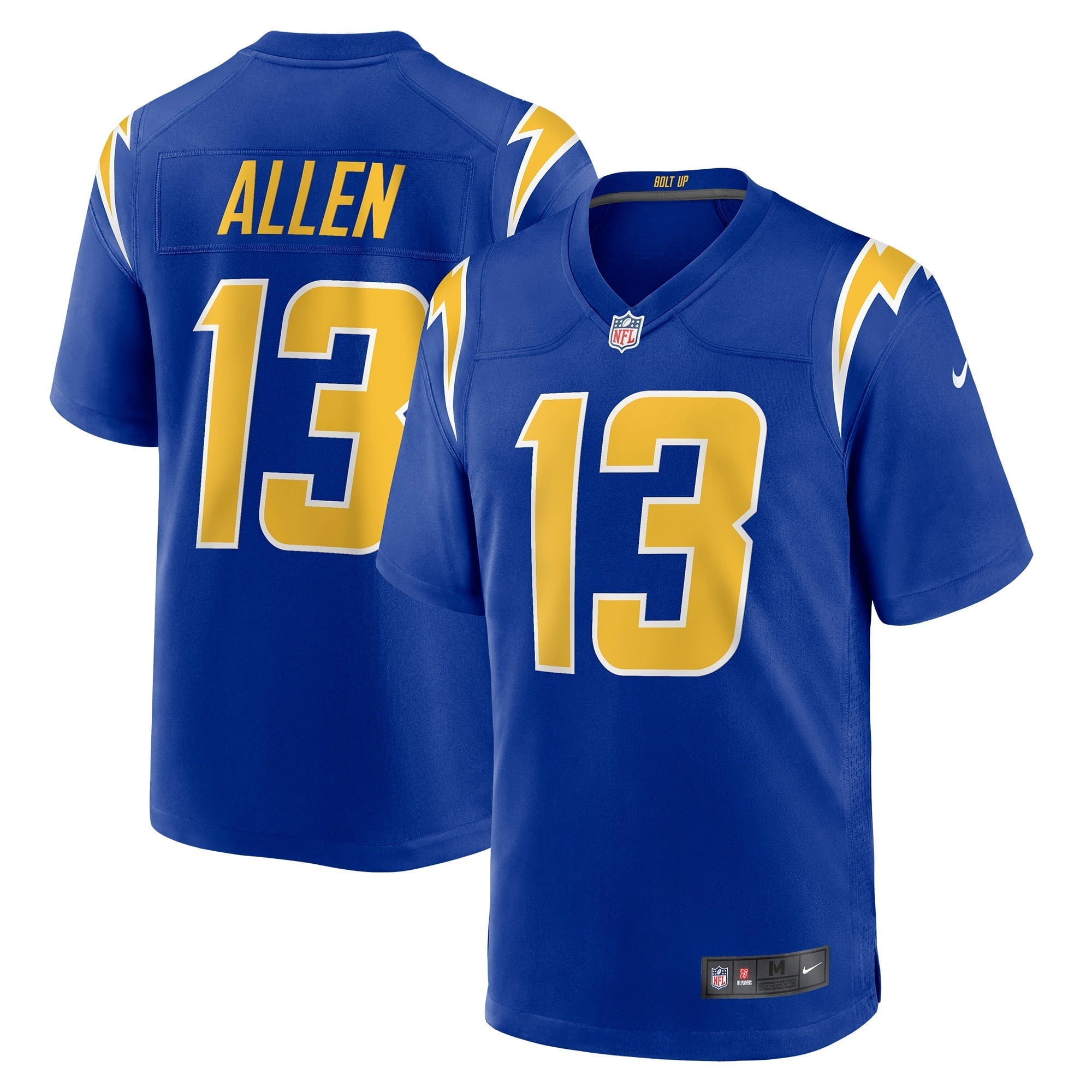 Men s Nike Keenan Allen Royal Los Angeles Chargers Game Jersey