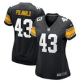 Troy Polamalu Pittsburgh Steelers Nike Women s Retired Player Jersey   Black