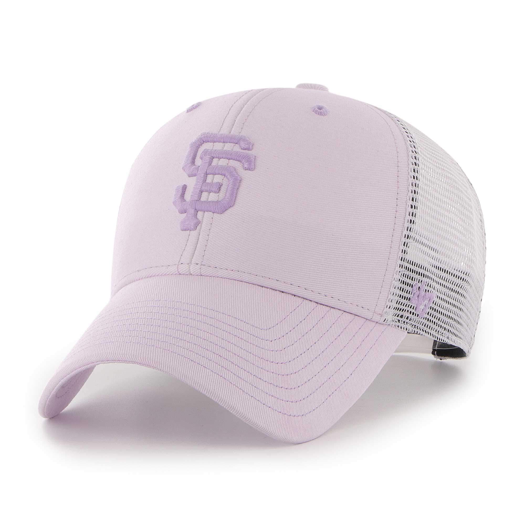 San Francisco Giants '47 Women's Haze MVP Trucker Snapback Hat - Purple