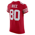 Men s Nike Jerry Rice Scarlet San Francisco 49ers Vapor Elite Retired Player Jersey