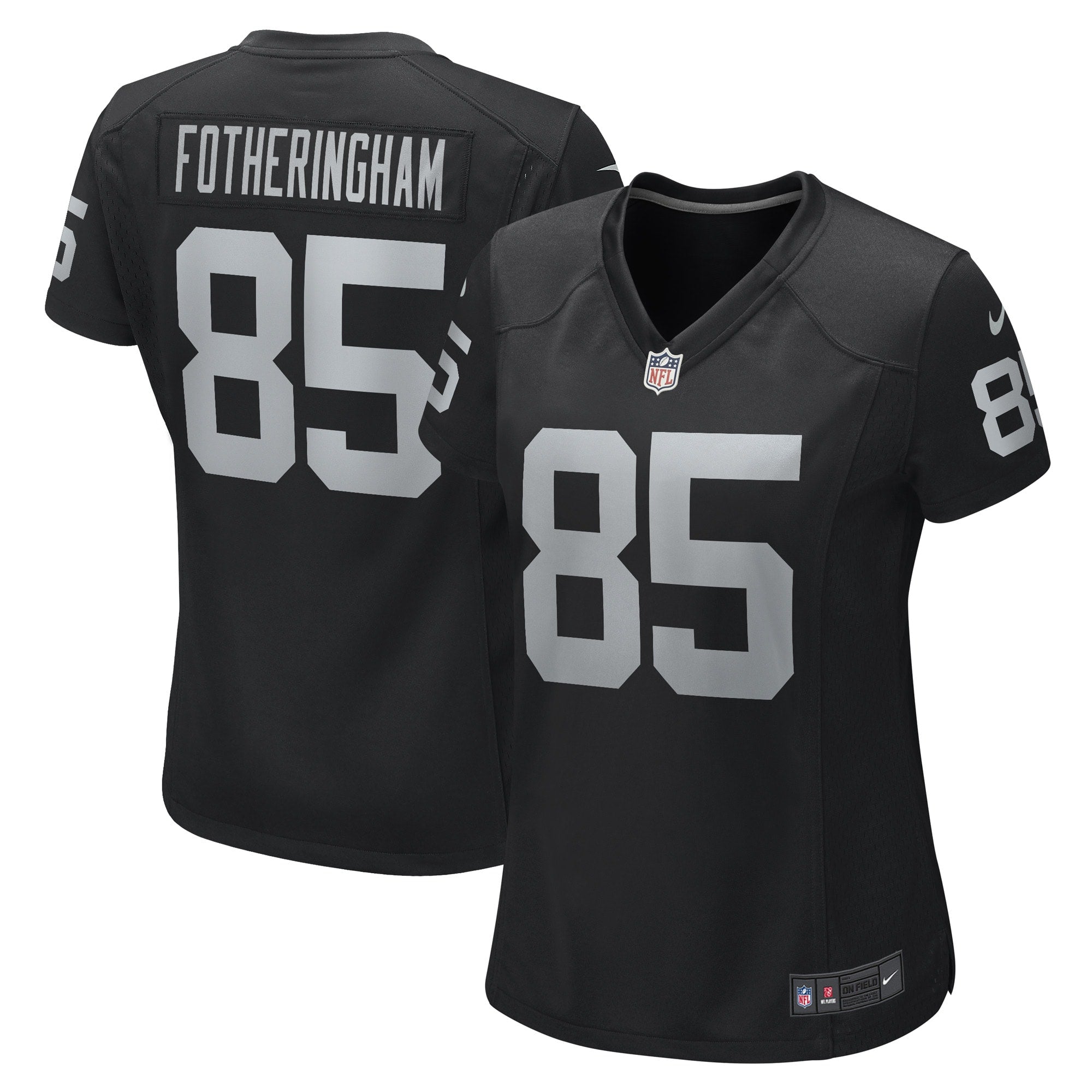 Cole Fotheringham Las Vegas Raiders Nike Women s Game Player Jersey   Black