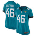 Ross Matiscik Jacksonville Jaguars Nike Women s Game Jersey   Teal