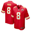 Men s Nike Justyn Ross Red Kansas City Chiefs Home Game Player Jersey