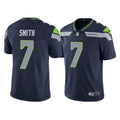 Youth Seattle Seahawks Geno Smith Vapor Jersey Navy