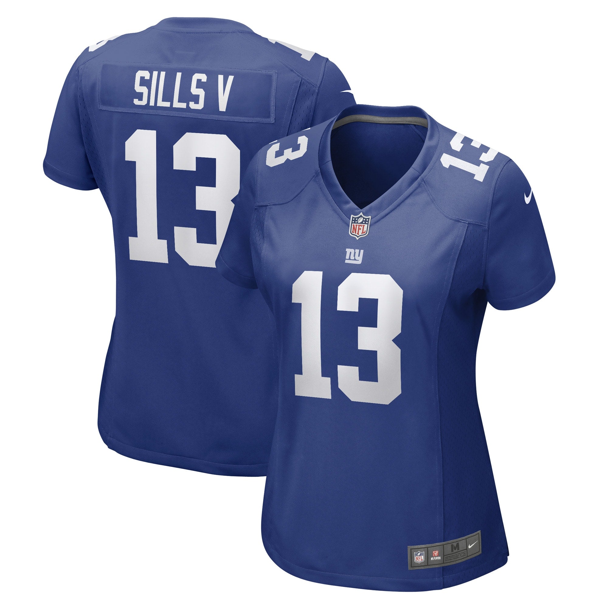 David Sills V New York Giants Nike Women s Game Player Jersey Royal