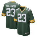 Men s Nike Jaire Alexander Green Green Bay Packers Game Team Jersey