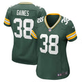Innis Gaines Green Bay Packers Nike Women s Game Jersey   Green
