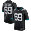 Tyler Shatley Jacksonville Jaguars Nike Game Jersey   Black