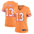 Mike Evans Tampa Bay Buccaneers Nike Women s Player Jersey   Orange
