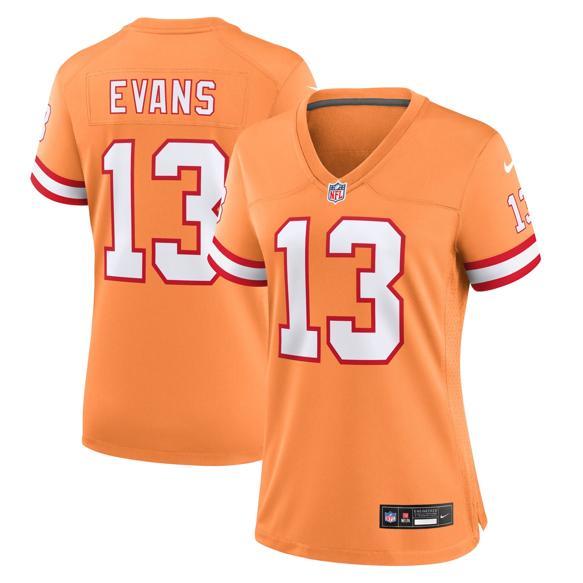 Mike Evans Tampa Bay Buccaneers Nike Women s Player Jersey   Orange