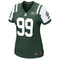 Women s Nike Mark Gastineau Green New York Jets Retired Game Jersey