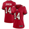 Brad Johnson Tampa Bay Buccaneers Nike Women s Game Retired Player Jersey   Red