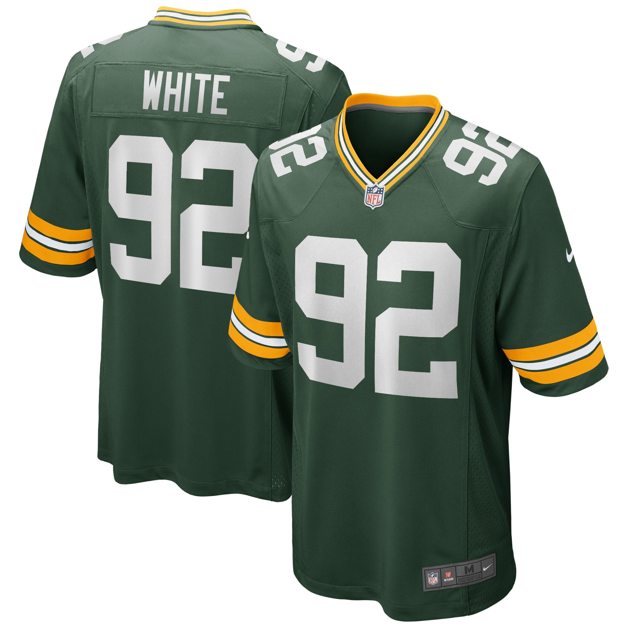 Reggie White Green Bay Packers Nike Game Retired Player Jersey   Green