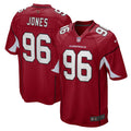 Men s Nike Manny Jones Cardinal Arizona Cardinals Game Player Jersey