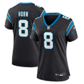Jaycee Horn Carolina Panthers Nike Women s Player Jersey   Black