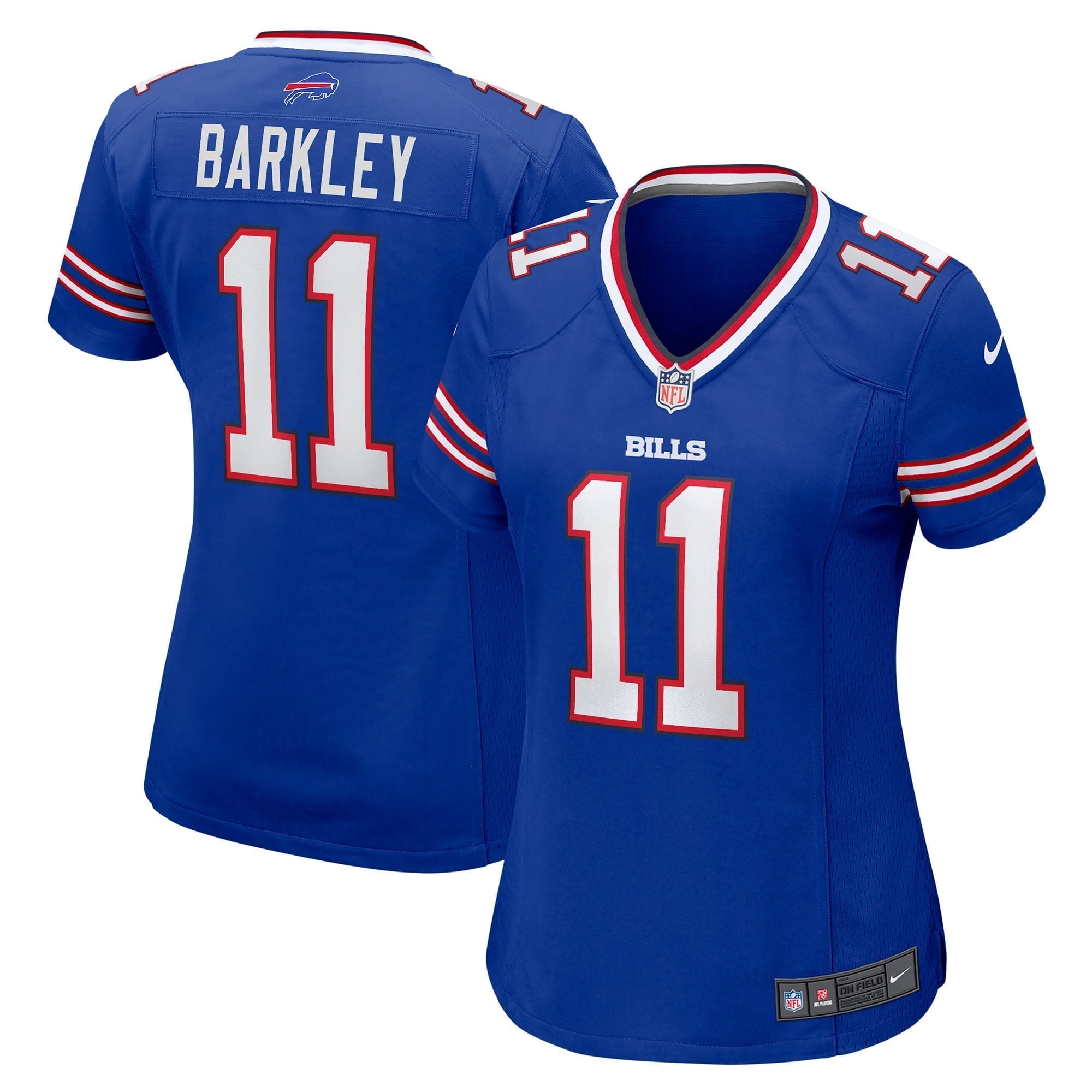 Women s Nike Matt Barkley Royal Buffalo Bills Player Game Jersey